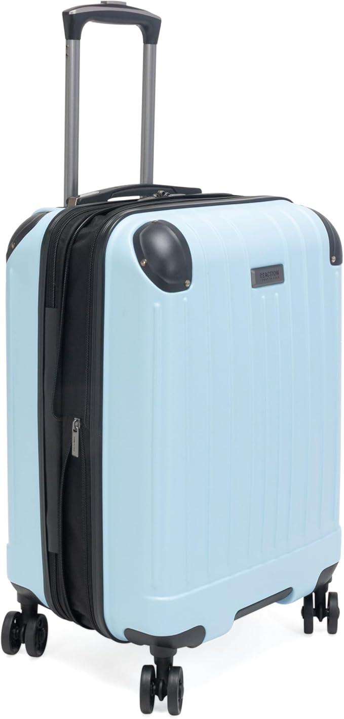 Kenneth Cole Reaction Flying Axis 20" Hardside Expandable 8-Wheel Spinner Carry-On Suitcase, Dream Blue