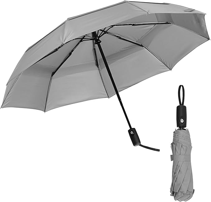 Mr. Pen- Windproof Travel Umbrella, Automatic Umbrellas for Rain, Compact