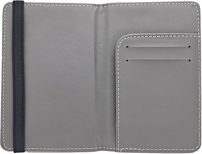 My Adventure Book Passport Holder & Luggage Tag - Scrapbook Replica - My Adventure Book (Passport Holder Only)