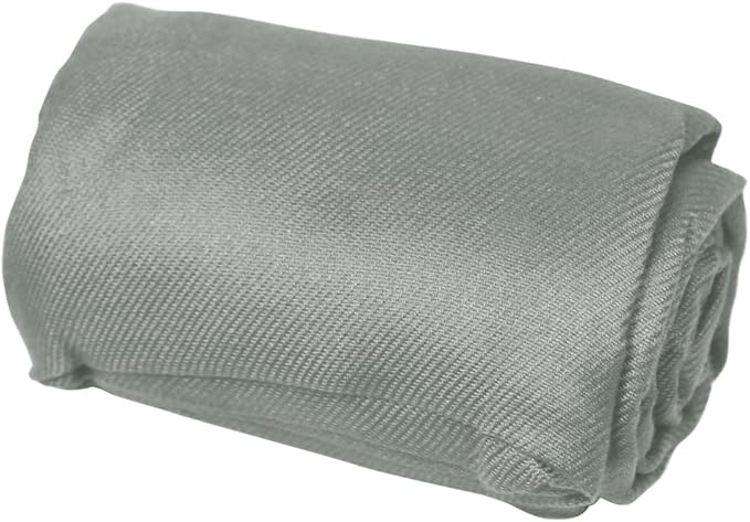 Cloudz Cozy Compact Airplane Travel Blanket for Your Flight, Car, Camping, Home or Comforting Warmth Anywhere! - Charcoal