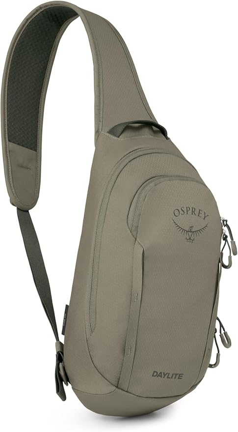 Osprey Daylite Shoulder Sling Bag - Crossbody Backpack for Everyday Carry, Festivals, and Travel