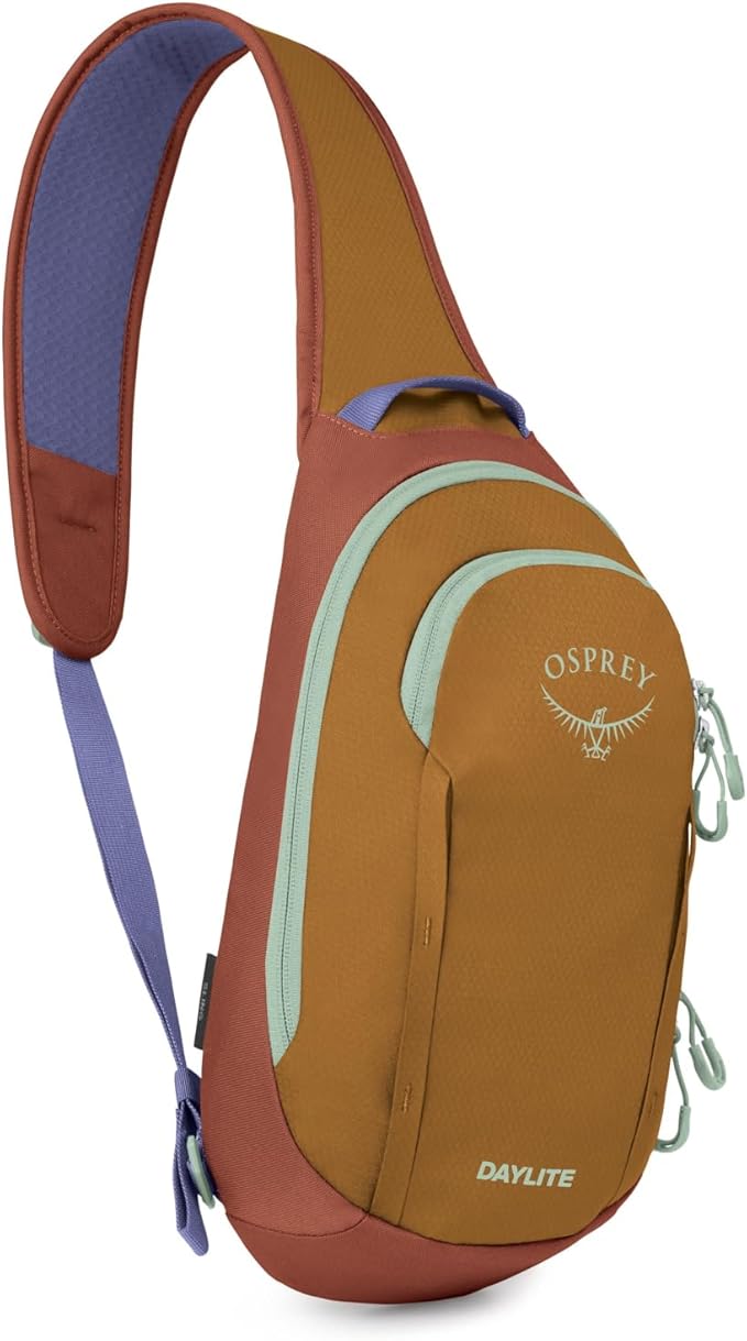 Osprey Daylite Shoulder Sling Bag - Crossbody Backpack for Everyday Carry, Festivals, and Travel