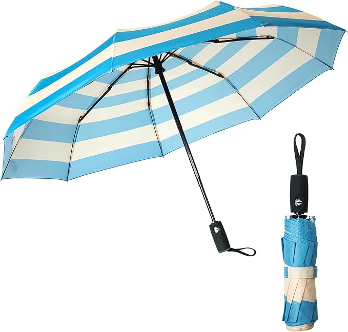 Mr. Pen- Windproof Travel Umbrella, Automatic Umbrellas for Rain, Compact