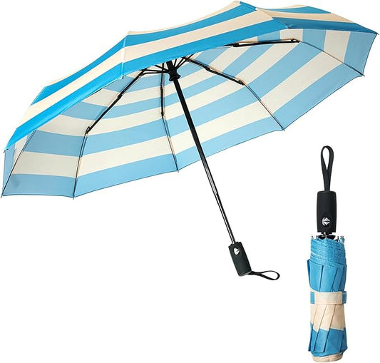 Mr. Pen- Windproof Travel Umbrella, Automatic Umbrellas for Rain, Compact