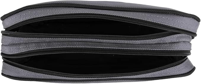 Klein Tools Tool Pouch, Dual Compartments, Heavy-Duty Tool Bag Organizer, Multipurpose Bag