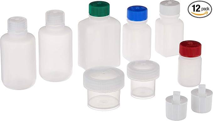 NALGE TRAVEL KIT MD, Acrylonitrile Styrene (Pack of 12)