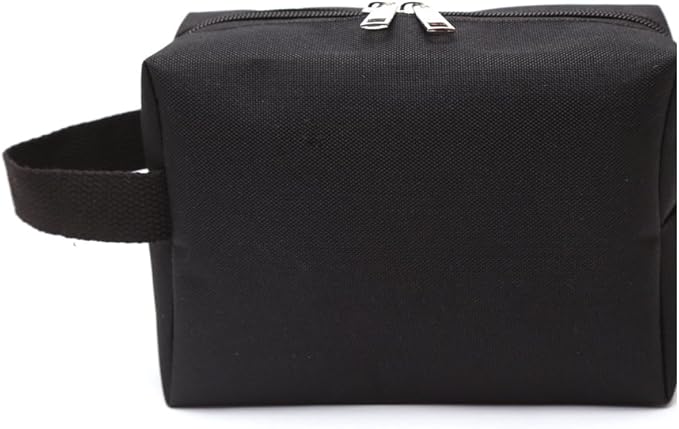 600D Portable Multi-purpose Zipper Waterproof Travel Organizer Cosmetic Bag Make up Case Storage Bag Pouch 4-pack