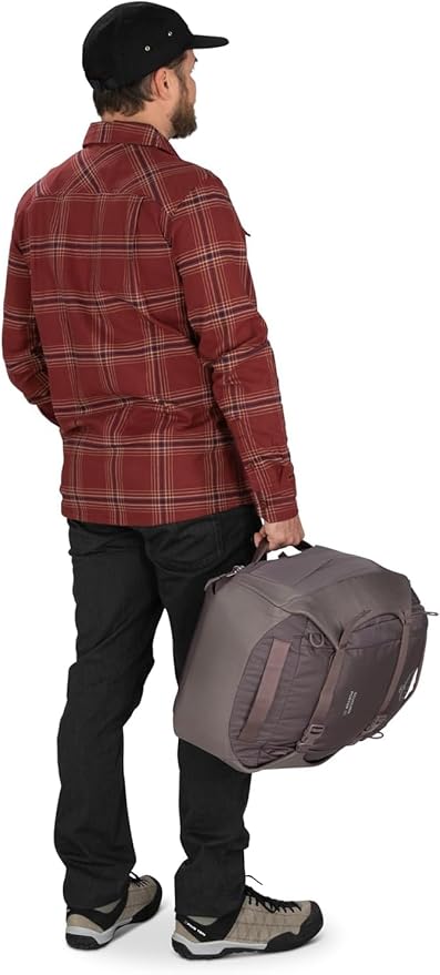 Osprey Sojourn Porter 30L Travel Backpack - Carry-On Compliant Luggage with StraightJacket Compression and Padded Laptop Sleeve - Durable Pack for International or Urban Travel, Black