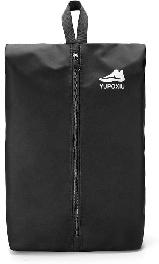 Yupoxiu Smell Proof Cleat Bag - Odor Absorbing, Water-Resistant & Lightweight Shoe Organizer for Soccer, Golf, Gym, Travel Shoe Bag