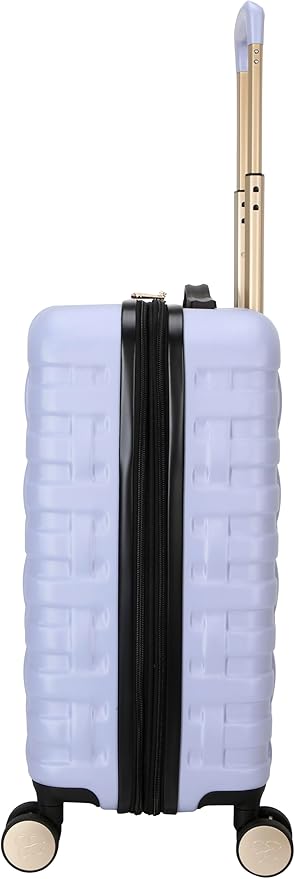 Jessica Simpson Taffeta 20"Expandable 8-Wheel Spinner Carry On Luggage Suitcase, Cosmic Sky