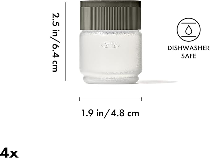 OXO Outdoor 4-Piece Spice Shaker Set