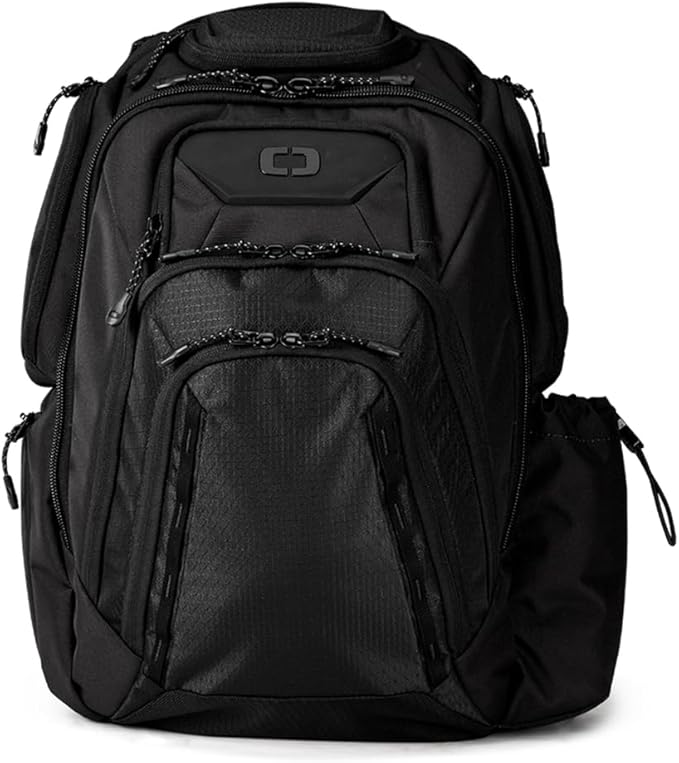 OGIO Renegade Backpack (Renegade Pro, Black)