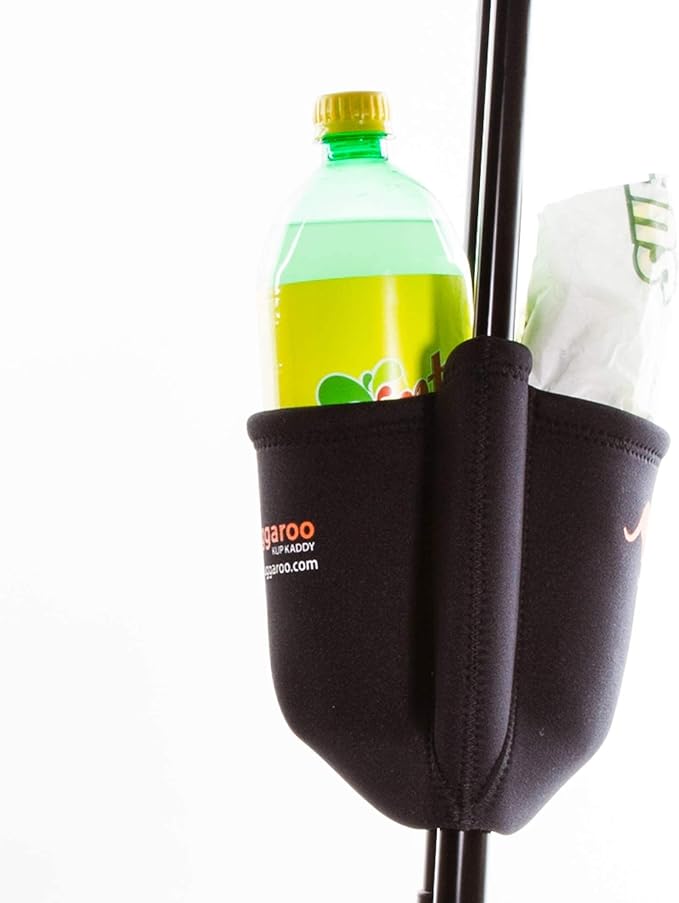 Kup Kaddy - The Original Premium Carry On Luggage Cup Holder - Travel Accessory for Air Travelers - Securely Transport Coffee to Go Cups, Plastic or Glass Bottles, Cans, Snacks, Smartphones