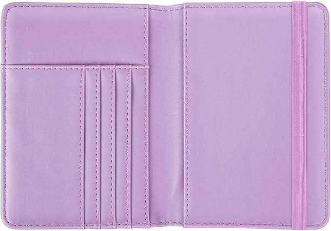 Passport Holder Cover,Traveling Passport Case Cute Passport Wallet for Women,Spring Garden