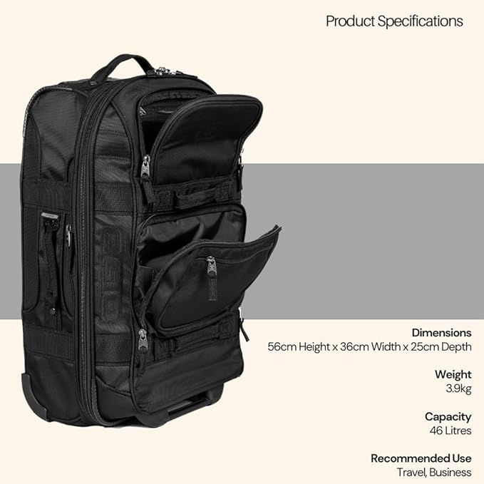 OGIO Backpack, Mineral Blue, 20L