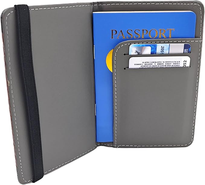 My Adventure Book Passport Holder & Luggage Tag - Scrapbook Replica - My Adventure Book (Passport Holder Only)