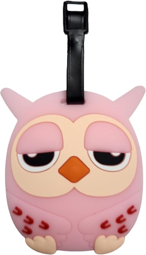 Tapp C. Travel Luggage Name Tag - Owl
