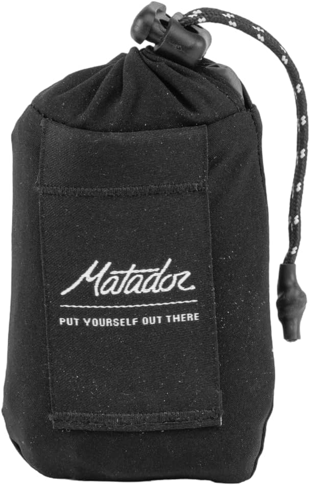 Matador Pocket Blanket Mini 4.0 - (Seats 1-2); Foldable Concert and Festival Blanket; Sand Proof Beach Picnic Tarp