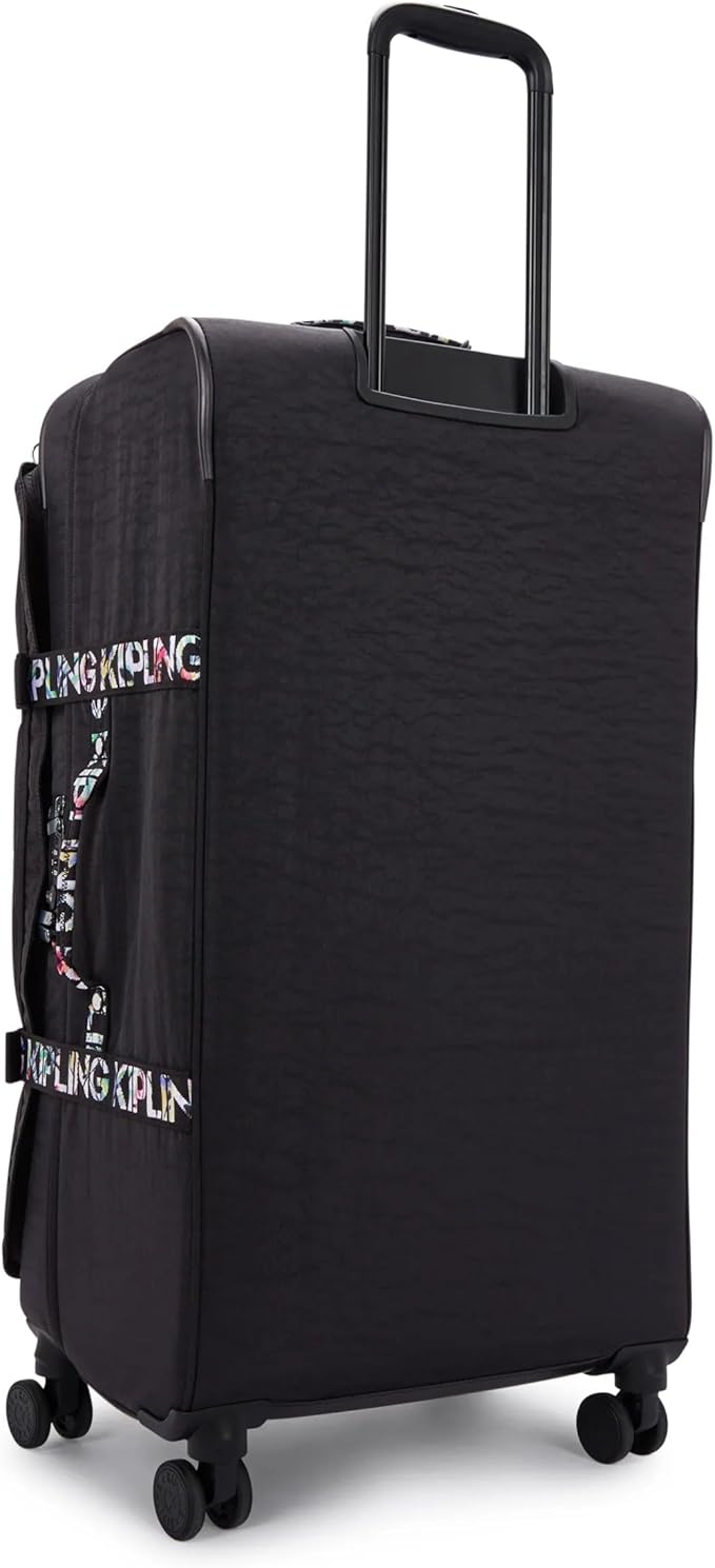 Kipling Women's Spontaneous Large 31-Inch Softside Spinner Wheel Luggage, Integrated TSA Accepted Lock