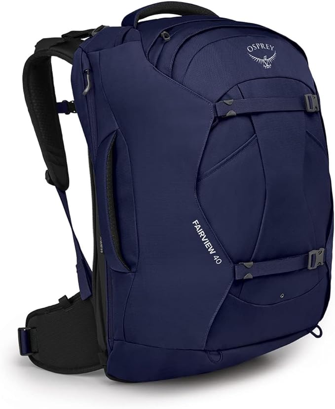 Osprey Fairview 40L Women's Travel Backpack, Winter Night Blue