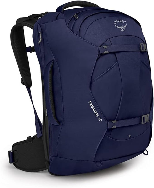 Osprey Fairview 40L Women's Travel Backpack, Winter Night Blue