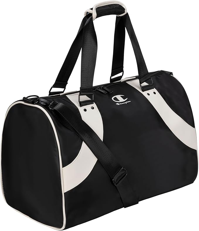Champion Oracle Duffel Bag With Removable Adjustable Strap, Carry Handle for Gym, Travel, Weekender