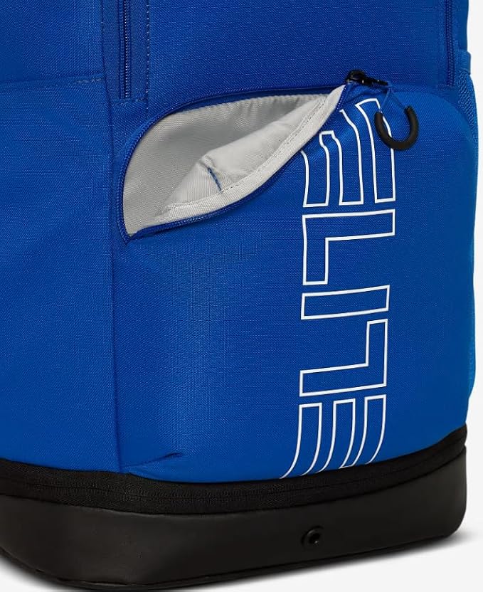 Nike, Unisex, Varsity Elite Backpack (32L), Game Royal/Black/White, One Size
