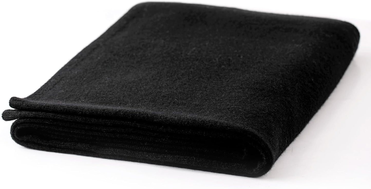 Soft Cashmere Blend Wrap Chic Scarf Stole for Women Wayfarer Travel Extra Large 87"x28"