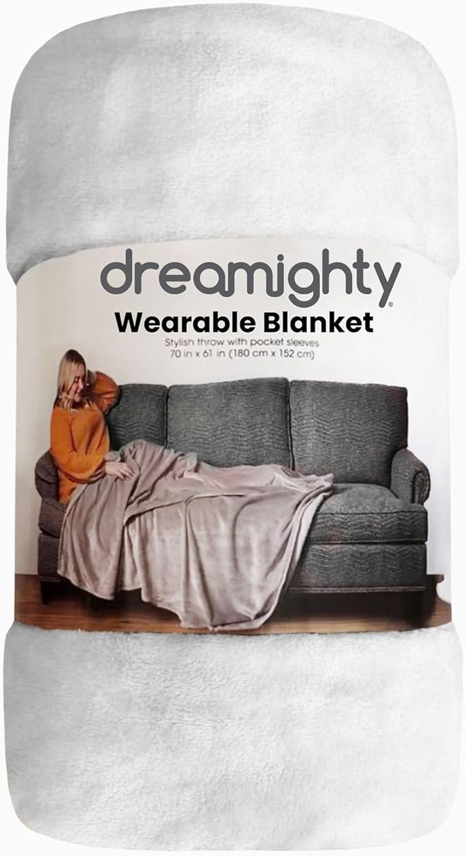 Wearable Blankets for Women, Adult Wearable Blanket Men, Mother's Day Gifts for Her, Wife Birthday Gift Ideas