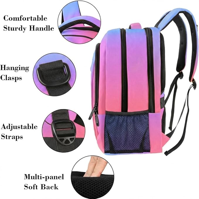 MATEIN Fashion Laptop Backpack 15.6 Inch, Anti Theft Slim Travel Backpack, Water Resistant Computer Bag for Men & Women