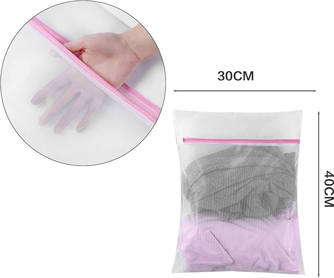 Garment Bags for Hanging Clothes Travel (Set of 12) Suit Bags for Closet Storage Closet Cover for Open Closet Clothes Storage Bag with Zipper for Suits, Jackets, Shirts (Black, 24'' x 40'')