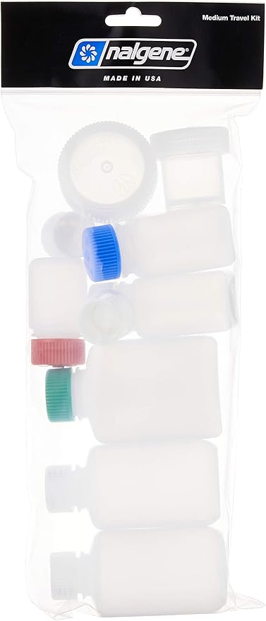 NALGE TRAVEL KIT MD, Acrylonitrile Styrene
