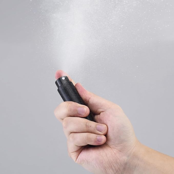 Perfume Atomizer Travel Bottle Refillable: Cologne Sprayer Portable for Men - Mini Spray Empty for Refill - 8ml Small Size