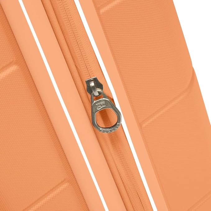 American Tourister Stratum 2.0 Expandable Hardside Luggage with Spinner Wheels, 20-Inch Carry-On, Papaya