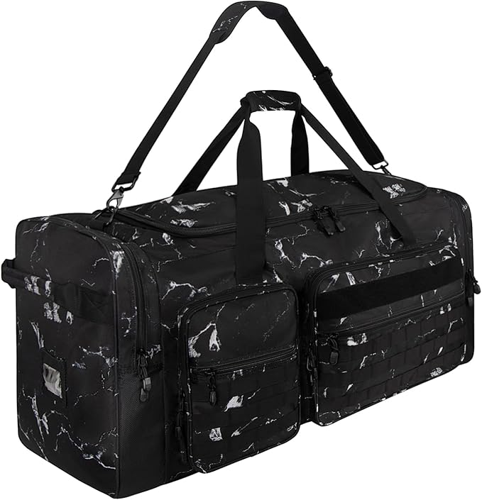 Goloni 130L Heavy Duty Large Duffle Equipment Bag,Catchers Gear Bag with Shoe Compartment,Baseball Duffle Bag