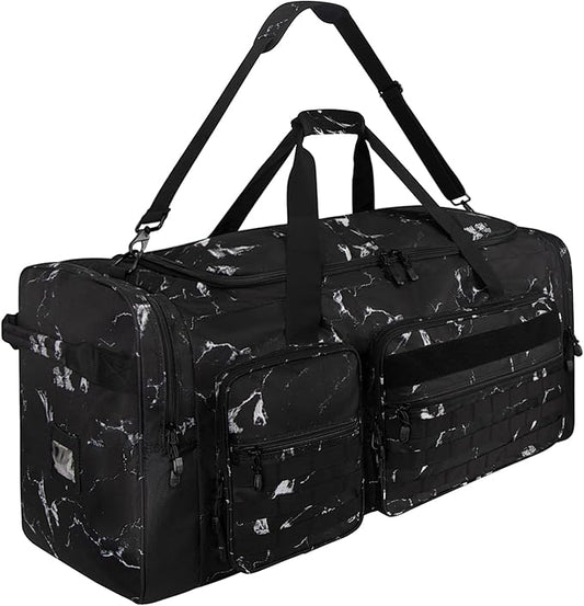 Goloni 130L Heavy Duty Large Duffle Equipment Bag,Catchers Gear Bag with Shoe Compartment,Baseball Duffle Bag
