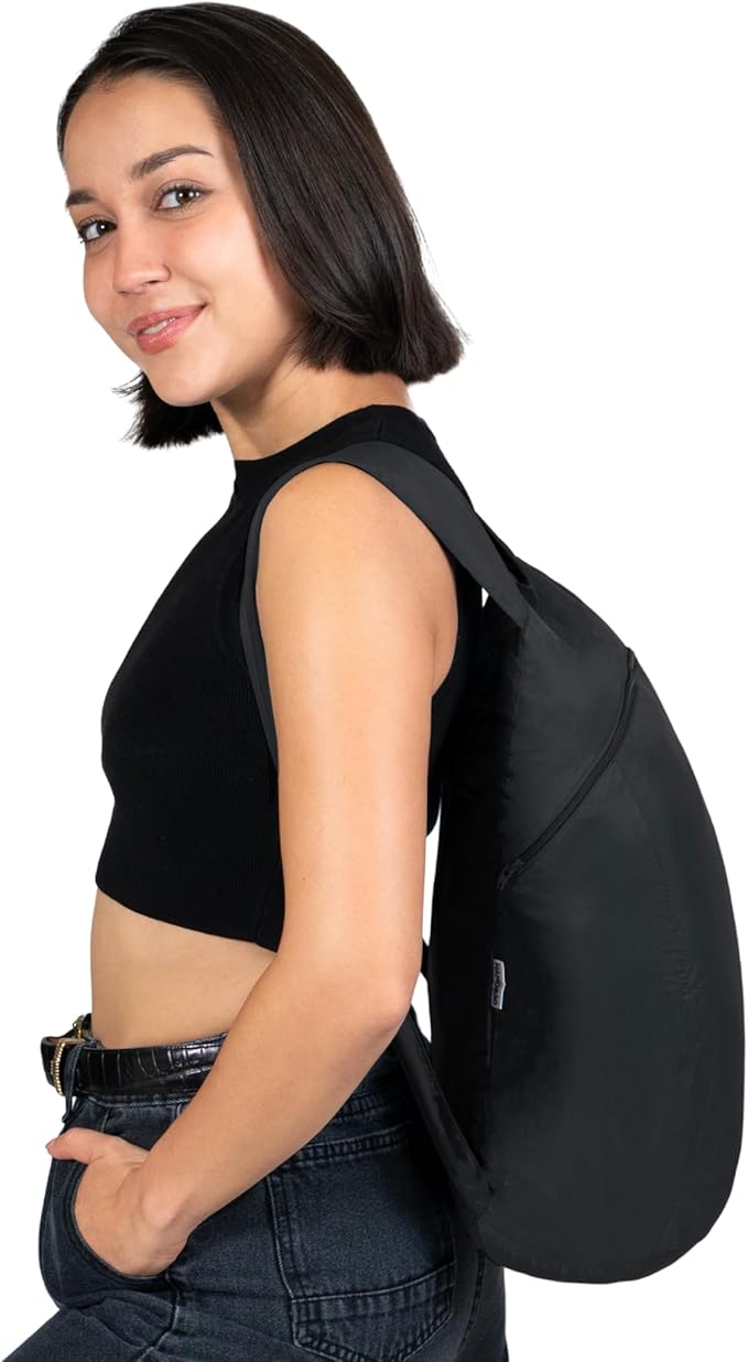 Nanobag Daypack - Ultralight 16L Foldable Travel & Hiking Backpack, Reusable, Packable, Collapsible Bag for Men & Women