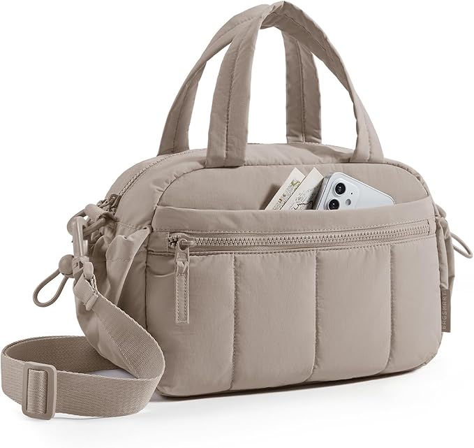 BAGSMART Gym Bag for Women, Duffle Bag for Travel with Wet Pocket, Lightweight Carry on Weekender Duffel, Water Resistant