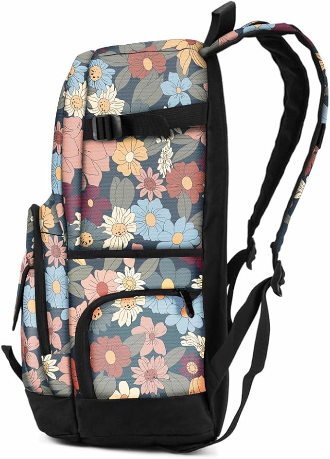 rickyh style School Backpack Travel Bag for Men & Women Lightweight College Back Pack with Laptop Compartmen