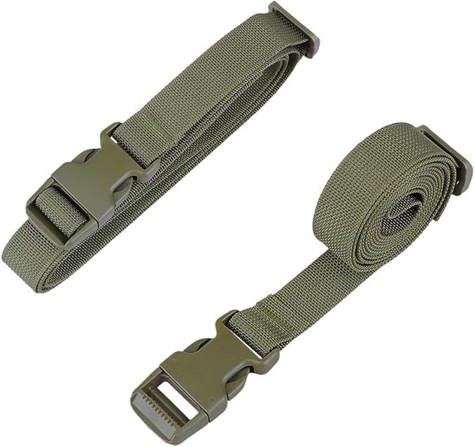 MAGARROW 78" x 1" Strap Buckle Packing Straps Adjustable 1-Inch Belt