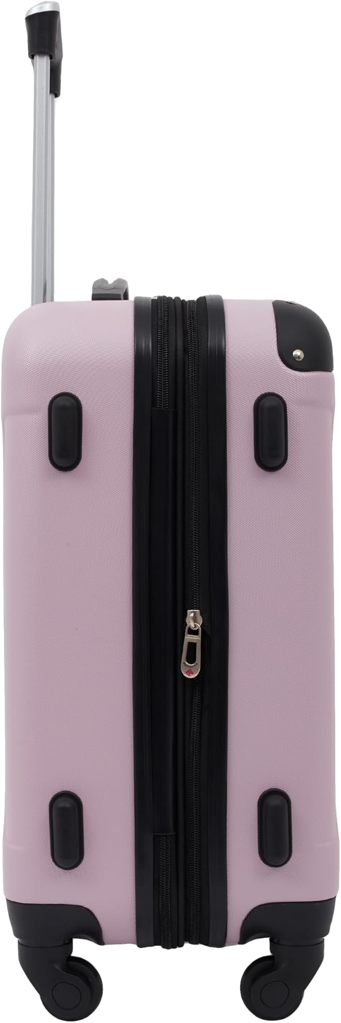 Travelers Club Chicago Hardside Expandable Spinner Luggage, Lilac, 22" Carry-On