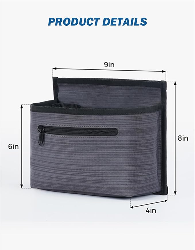 ZHCHG Luggage Travel Cup Holder Attachment for Suitcase Drink Carrier Caddy, Coffee Mug and Tumblers, Traveler Carry on Hands Free Accessory- Gifts for Flight Attendants Travelers Accessories