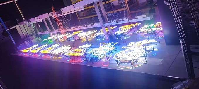 Neon Signs Beer Bar Bedroom Compatible For Angry Orchard Hard Cider Sign Glass Neon Signs for Office Hotel Pub Cafe Man Cave Neon Light Art Wall Lights 24 X 20 Inches