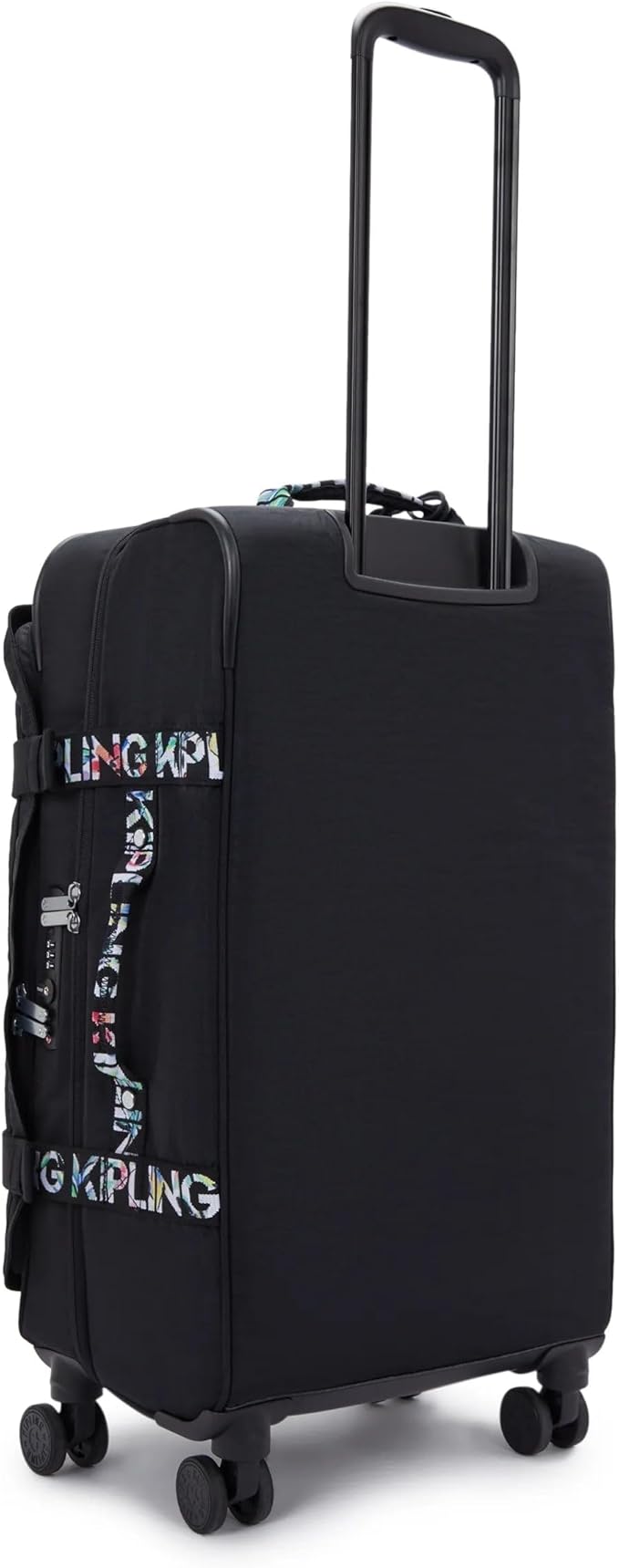 Kipling Women's Spontaneous Medium Softside Spinner Wheel Luggage, Integrated TSA Accepted Lock
