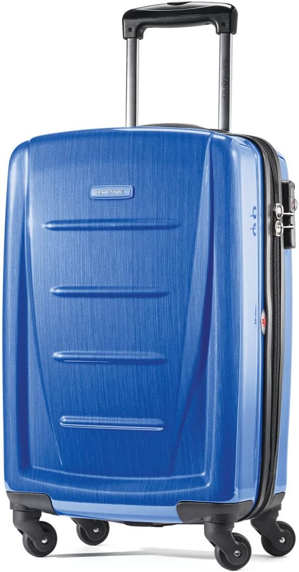 Samsonite Winfield 2 Hardside Luggage with Spinner Wheels, Carry-On 20-Inch, Nordic Blue