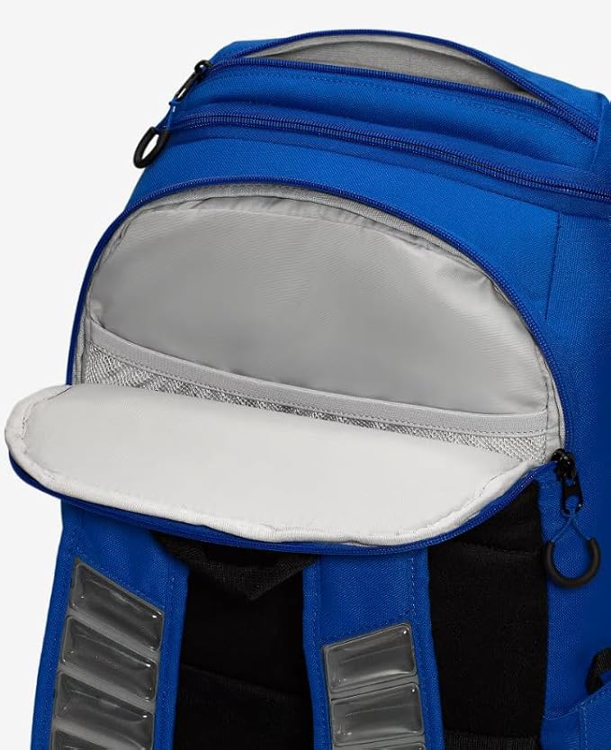 Nike, Unisex, Varsity Elite Backpack (32L), Game Royal/Black/White, One Size