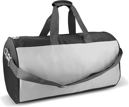 C&F BOGMOST Small Travel Duffel Bag Foldable Waterproof Gym Bags for Gym Beach Swim Bag Men Women Duffle Bags Lightweight Oxford Cloth Sports Bags-Grey