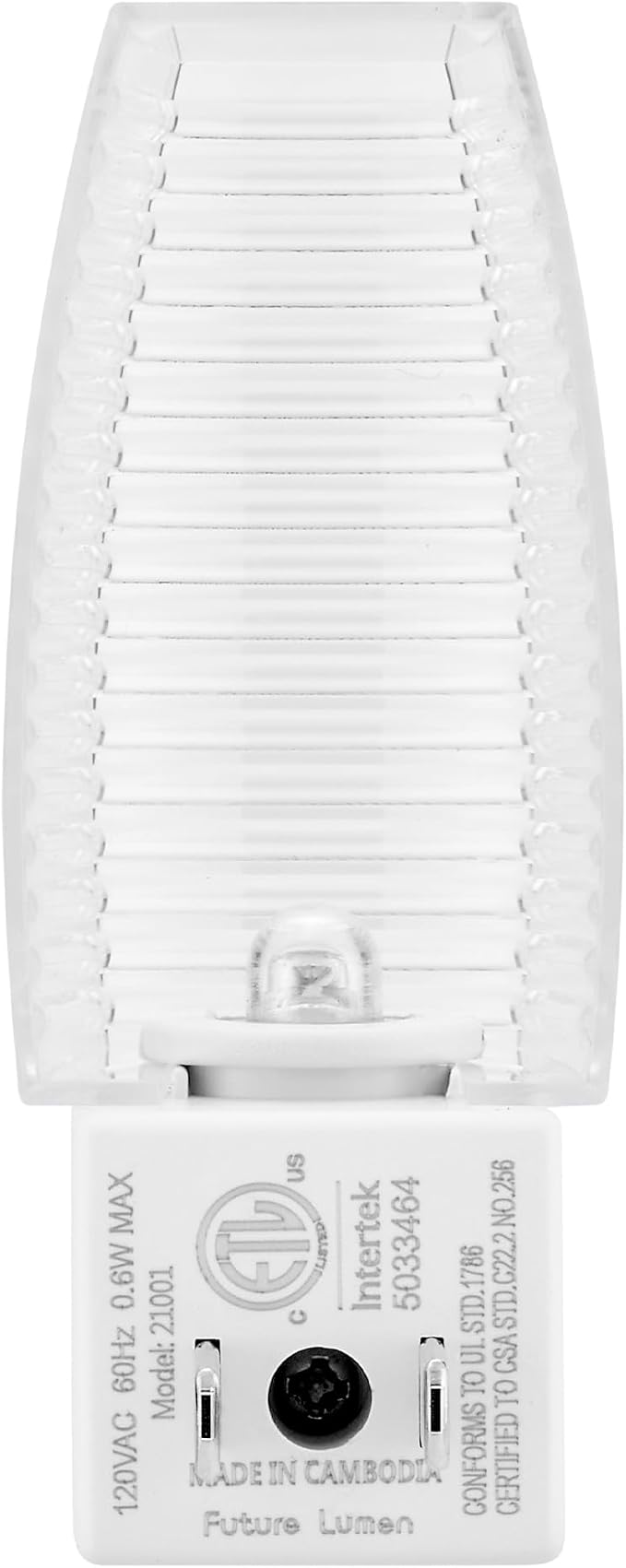 Maxxima LED Plug-in Night Light, Dusk to Dawn Sensor 5000K 5 Lumens, 6 Pack | Auto On/Off, Daylight, Bedroom Bathroom Hallway Senior Living Use