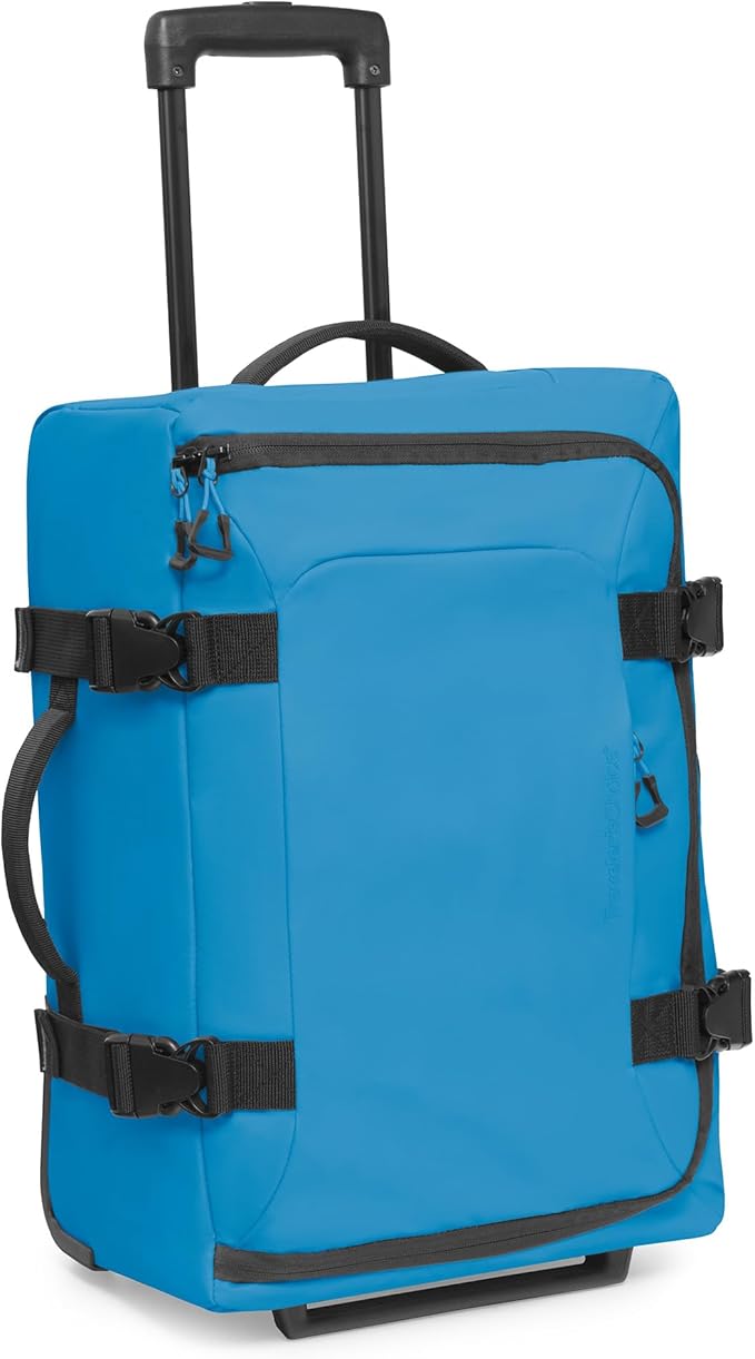 Traveler's Choice Softside Upright Wheeled Duffel Bag