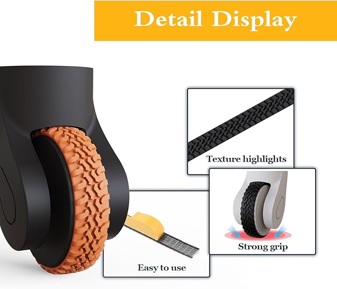 10pcs Luggage Wheels Covers, Suitcase Wheel Covers, Luggage Wheel Protector, Waterproof, Noise Reducing Protectors for Carry-Ons, Universal Fit, Essential Travel Accessories, Black Y